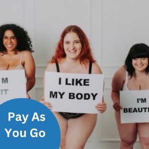 Level 2 Award in Body Image Awareness - Pay As You Go